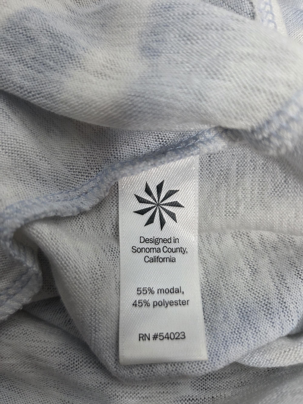Athleta Light Blue Tie-Dye Activewear Lightweight Tank Size S - Picture 8 of 9